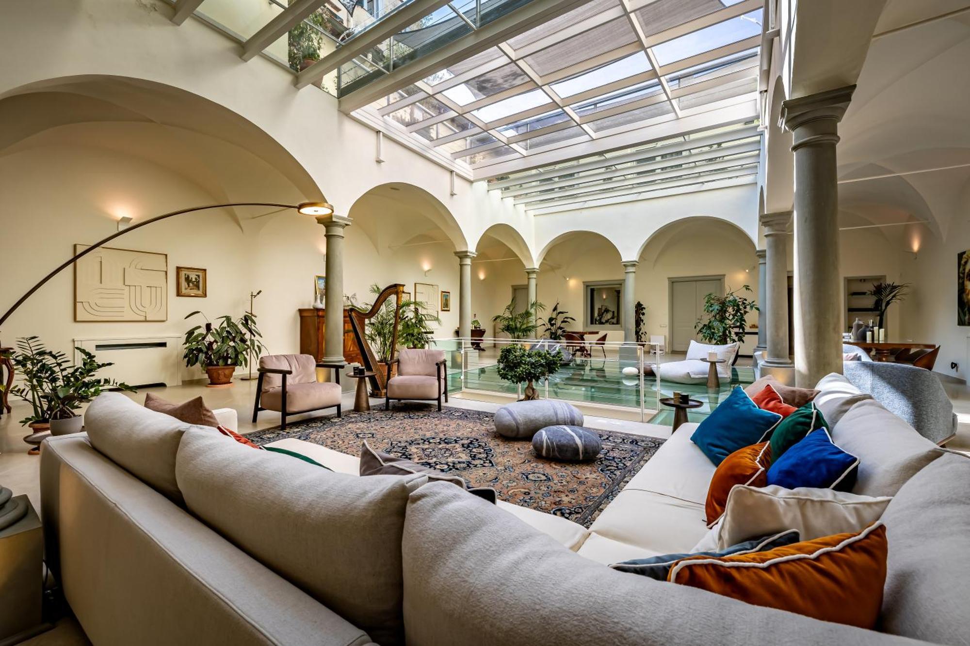 Dimora Collection - Le Corti - Boutique Luxury Suites In A Restored 13Th Century Convent, With Sauna And Gym (Adults Only) 피렌체 외부 사진