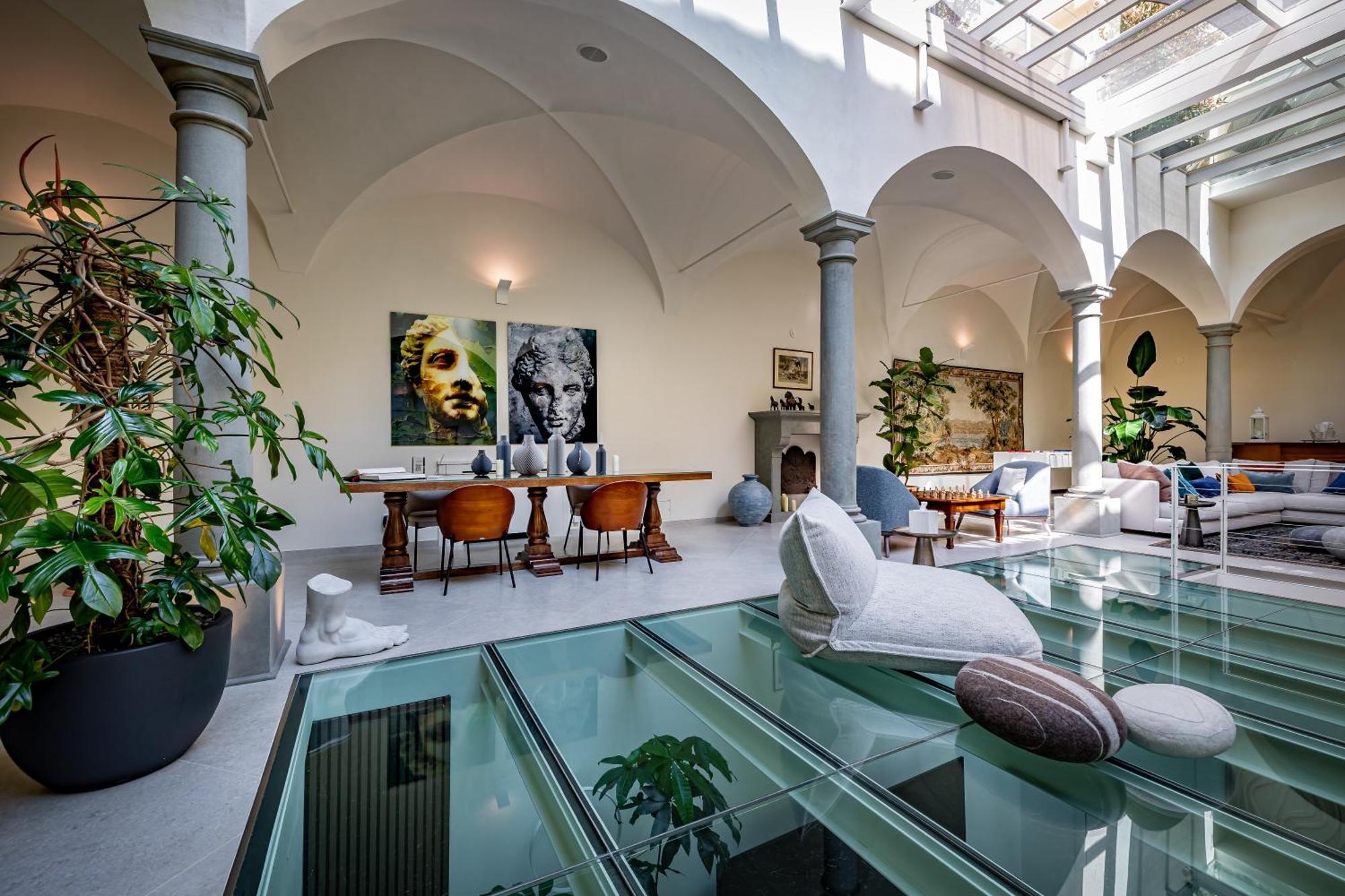 Dimora Collection - Le Corti - Boutique Luxury Suites In A Restored 13Th Century Convent, With Sauna And Gym (Adults Only) 피렌체 외부 사진