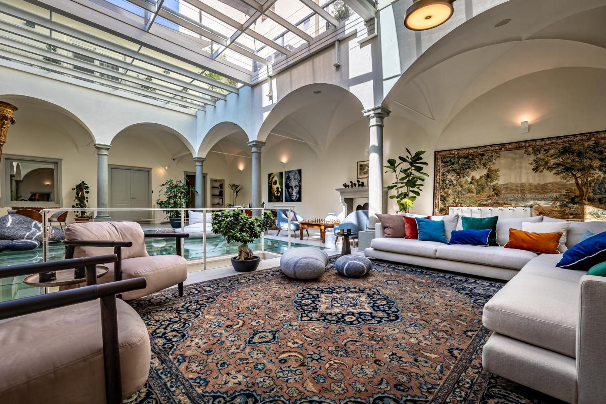 Dimora Collection - Le Corti - Boutique Luxury Suites In A Restored 13Th Century Convent, With Sauna And Gym (Adults Only) 피렌체 외부 사진