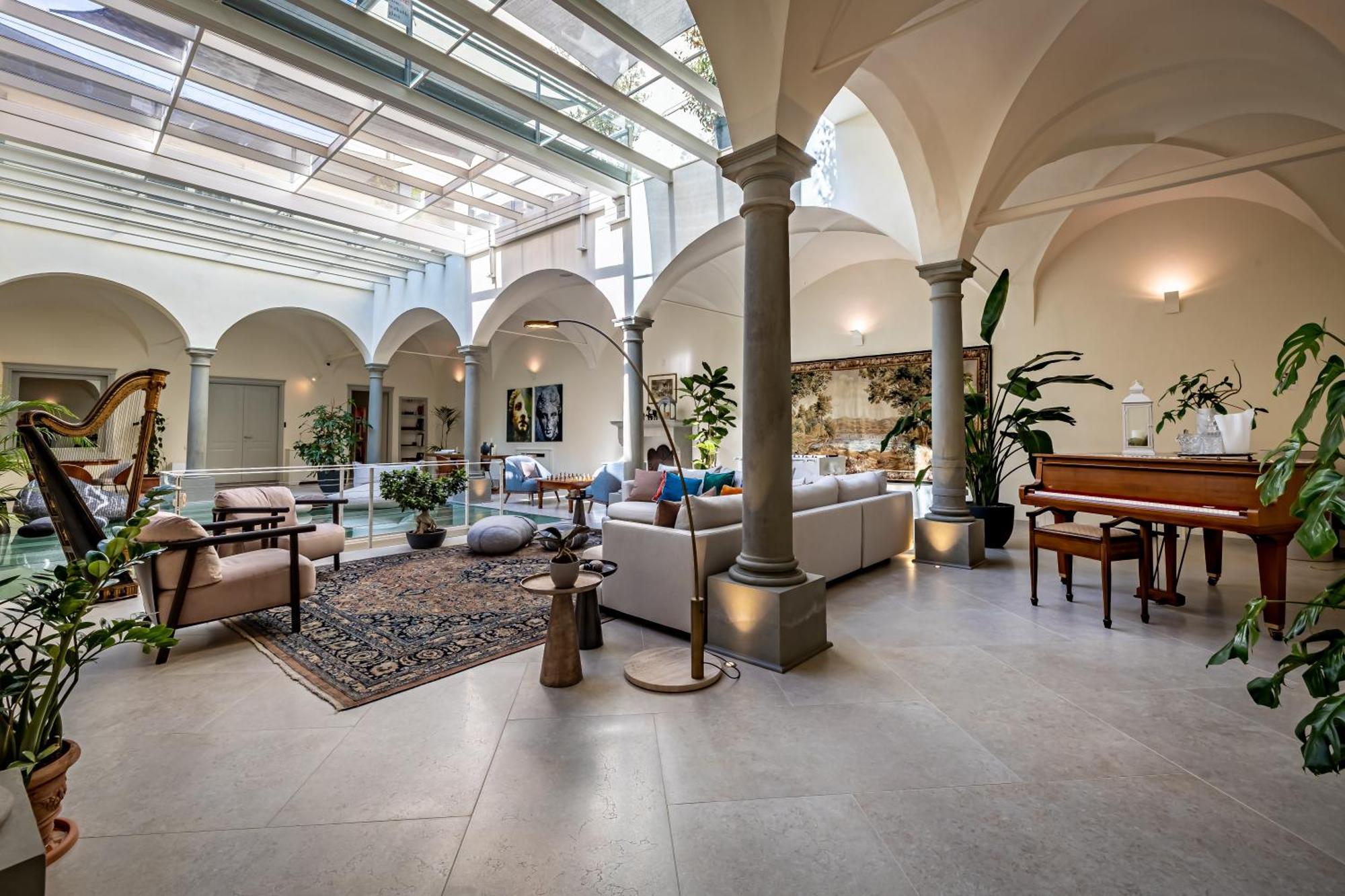 Dimora Collection - Le Corti - Boutique Luxury Suites In A Restored 13Th Century Convent, With Sauna And Gym (Adults Only) 피렌체 외부 사진