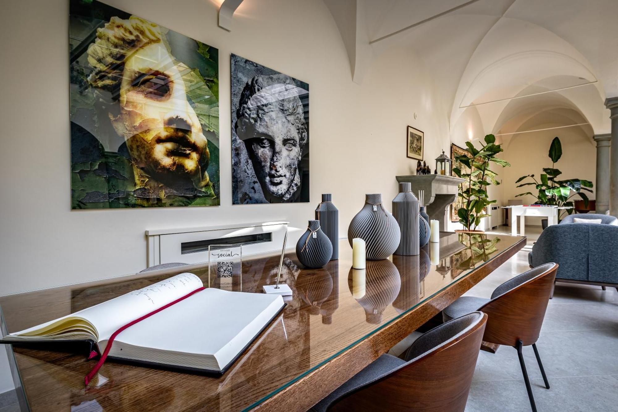 Dimora Collection - Le Corti - Boutique Luxury Suites In A Restored 13Th Century Convent, With Sauna And Gym (Adults Only) 피렌체 외부 사진